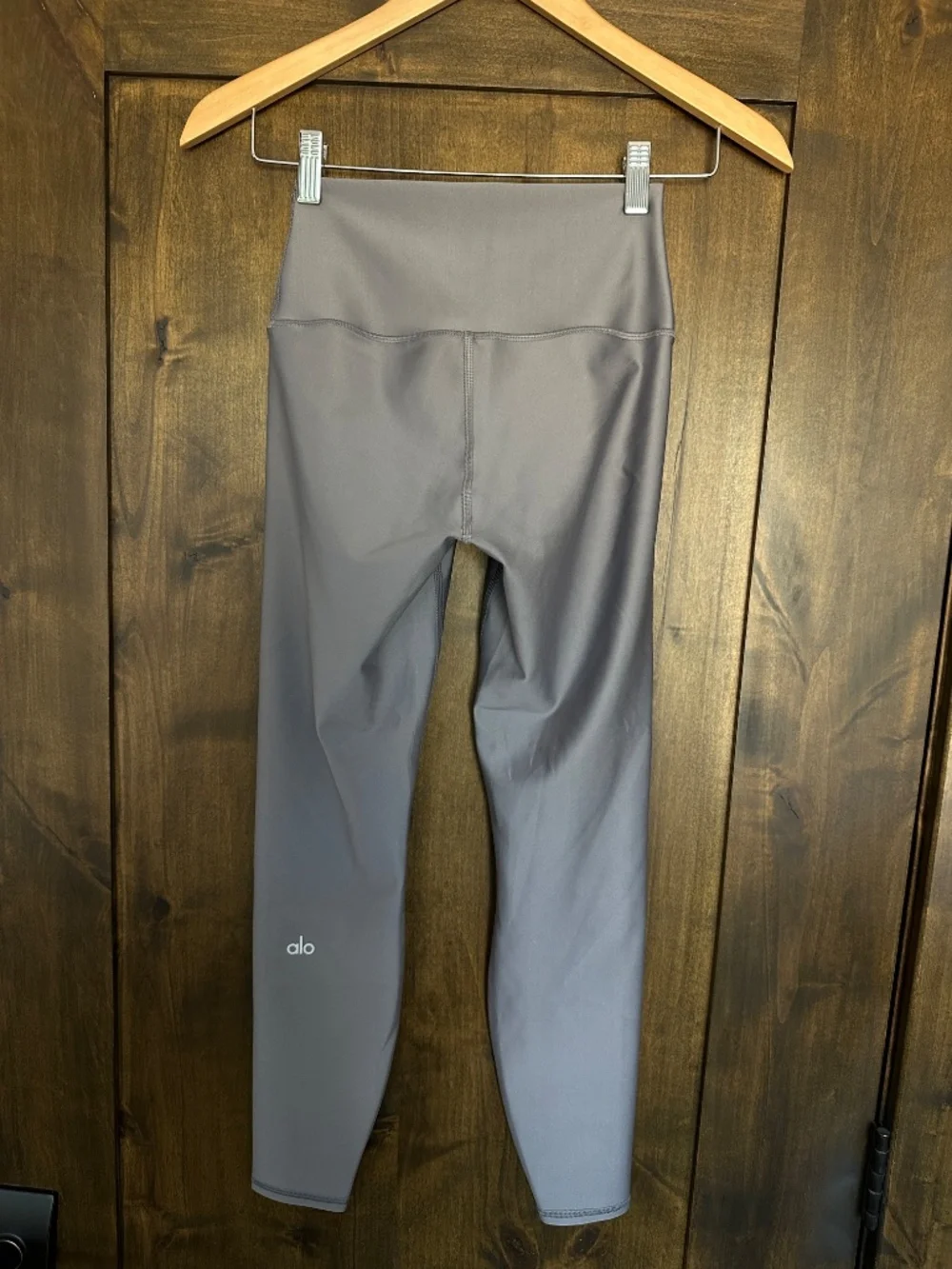 Alo Yoga 7/8 High Waist Airlift Leggings Gray XS Compression Workout Yoga